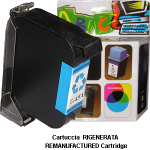 Cartuccia HP 45 51645A Nero rigenerata