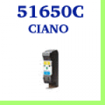 Cartuccia HP 51650C Ciano compatibile (50C) 
