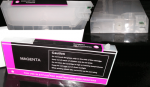 Cartuccia Epson T5653 Magenta ricaricabile (C13T606B00/C13T565300/T606B) 