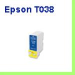 Cartuccia Epson T038 (C13T038190) Nero compatibile