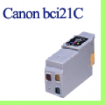 Cartuccia Canon BCI-21C (0955A003) Ciano Magenta Giallo compatibile