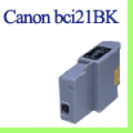 Cartuccia Canon BCI-21BK (0954A003) Nero compatibile