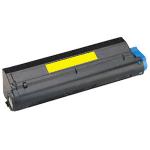 Toner OKI 45536509 Giallo compatibile alta capacità