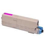 Toner compatibile OKI 46490606 Magenta