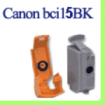 Cartuccia Canon BCI-15BK (8190A002) Nero compatibile