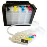 Sistema di stampa continua HP 934-935 934 935 Nero Ciano Magenta Giallo senza inchiostri capacit&agrave; serbatoio 80ml con chip autoresettante 