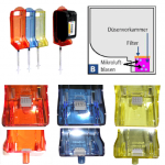 Activator clip per HP 78-41-17-23 