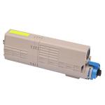 Toner compatibile OKI 46490605 Giallo