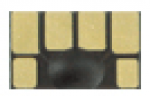 Chip reset cartucce HP 363 Y Giallo nuovo compatibile (C8773EE) 