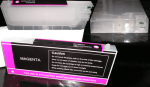 Cartuccia Epson T5633 Magenta ricaricabile (C13T563300/C13T603B00/T603B) 