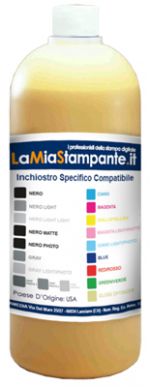 Inchiostro Epson T5494 (C13T549400) Giallo PIGMENT SPECIFICO 1000ml