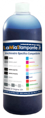 Inchiostro Epson T5495 (C13T549500) Ciano Light PIGMENT SPECIFICO 1000ml