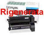 Toner compatibile Lexmark 15G041C (0015G041C) Ciano