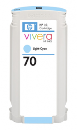 Cartuccia HP 70 CL Ciano Light originale (C9390A) 