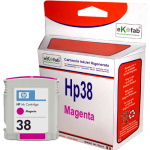 Cartuccia HP 38 (C9416AE) Magenta compatibile