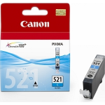 Canon CLI-521C Ciano cartuccia originale