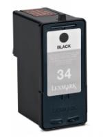 Cartuccia Lexmark 34 18C0034E Nero compatibile