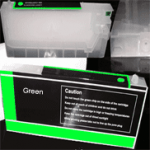 Cartuccia Epson T636B Green (Verde) ricaricabile (C13T636B00) 