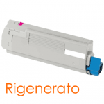 Toner compatibile OKI 44318606 Magenta