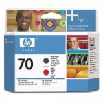 Testina di stampa HP 70 BKM RED Nero Matte Red (Rosso) (C9409A) 