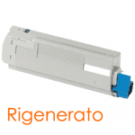 Toner OKI 44059212 Nero rigenerato 