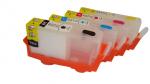 Set completo HP 364 Nero Ciano Magenta Giallo ricaricabili cartucce 