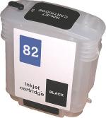 Cartuccia HP 82 BK Nero ricaricabile (CH565A) 