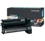 Toner Lexmark C7720CX Ciano compatibile