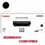 Toner compatibile Canon 322BK (CRG322BK) Nero Toner compatibile Canon 322BK (CRG322BK) Nero