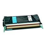 Toner compatibile IBM 39V0299 Ciano