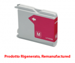 Cartuccia Brother LC1100M Magenta rigenerata