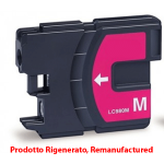 Cartuccia Brother LC980M Magenta rigenerata