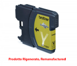 Cartuccia Brother LC1000Y Giallo rigenerata