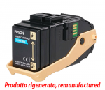 Toner compatibile Epson 0604 (C13S050604/S050604) Ciano