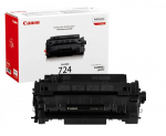 Toner originale Canon 724 (3481B002) nero