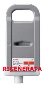 Cartuccia Canon PFI-701R (0906B005) Rosso compatibile