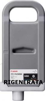 Cartuccia Canon PFI-702MBK (2219B005) Nero Matte compatibile