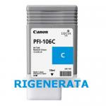 Cartuccia Canon PFI-106C (6622B001AA) Ciano rigenerata