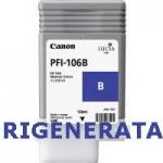 Cartuccia Canon PFI-106B (6629B001AA) Blue rigenerata