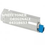 Toner originale OKI 44318657 bianco