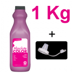 Polvere Toner OKI 43837130 Magenta compatibile 