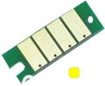 Chip reset cartucce Ricoh GC41Y Giallo nuovo compatibile (405764/GC41YL/405768) 
