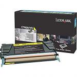 Toner compatibile Lexmark X746A1YG (0X746A1YG) Giallo