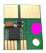 Chip reset toner Lexmark C748H1MG Magenta nuovo compatibile (0C748H1MG) 
