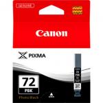 Cartuccia originale Canon PGI-72PBK (6403B001) Nero Photo 