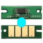Chip toner Ricoh 407717 SPC 250 252 262 Ciano