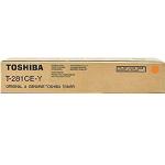 Toshiba Toner Originale Giallo T-281CE-Y (6AK00000107)