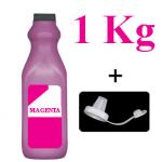 Polvere Toner OKI 44059126 Magenta compatibile 