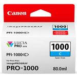 Cartuccia Canon PFI-1000C Ciano originale (0547C001/PFI1000C) 