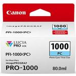 Cartuccia Canon PFI-1000PC Ciano Photo originale (0550C001/PFI1000PC) 